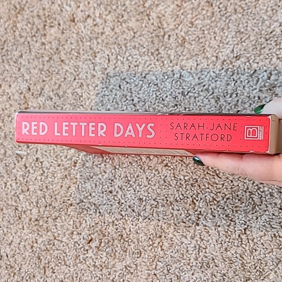 Red Letter Days by Sarah Jane Stratford (Trade Paperback) Hollywood Blacklist - Picture 3 of 8